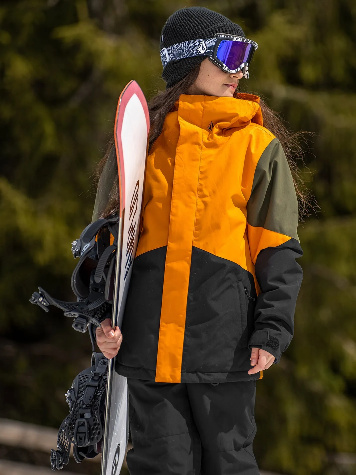 Vernon Insulated Jacke - GOLD - (KINDER)