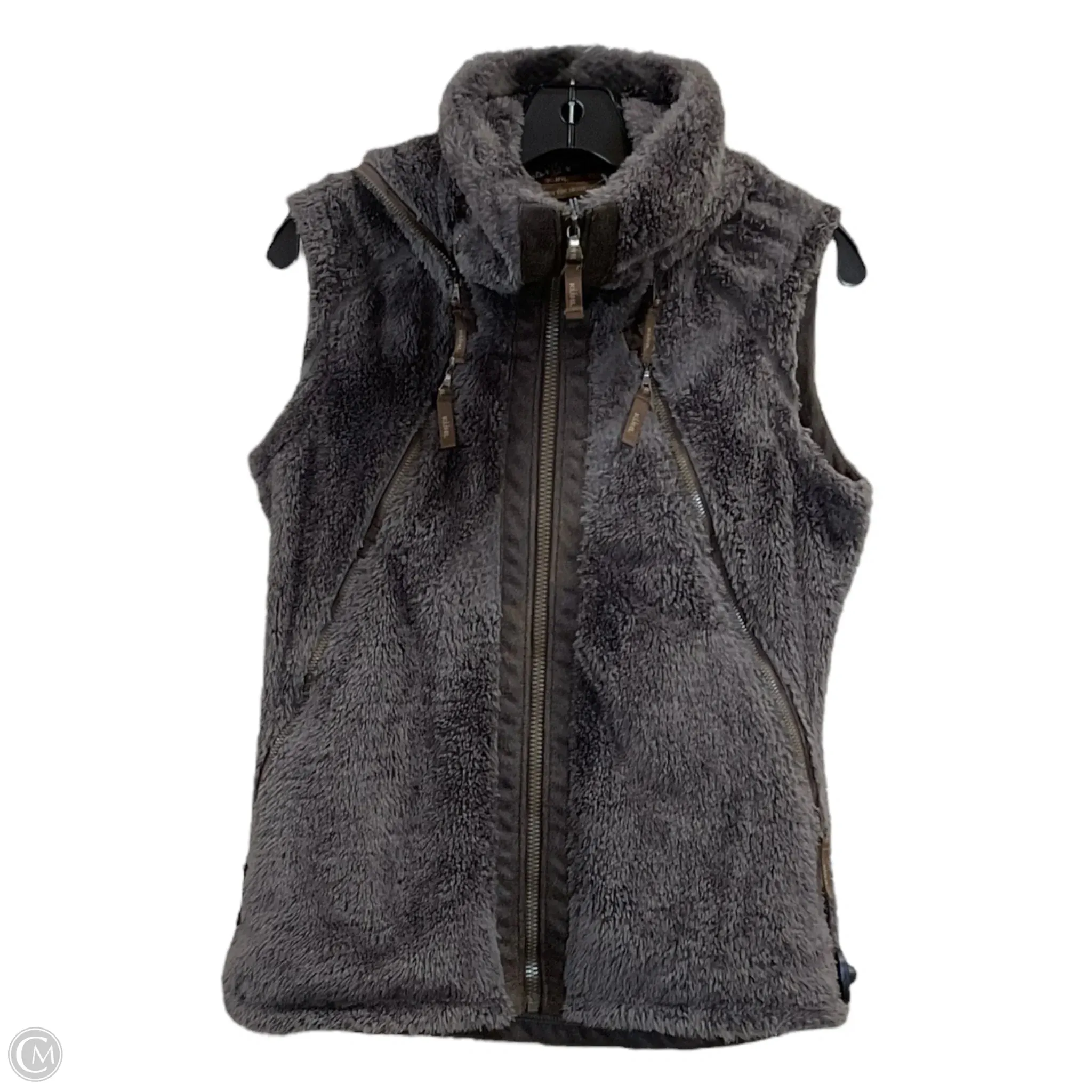 Vest Fleece By Kuhl In Green, Size: S