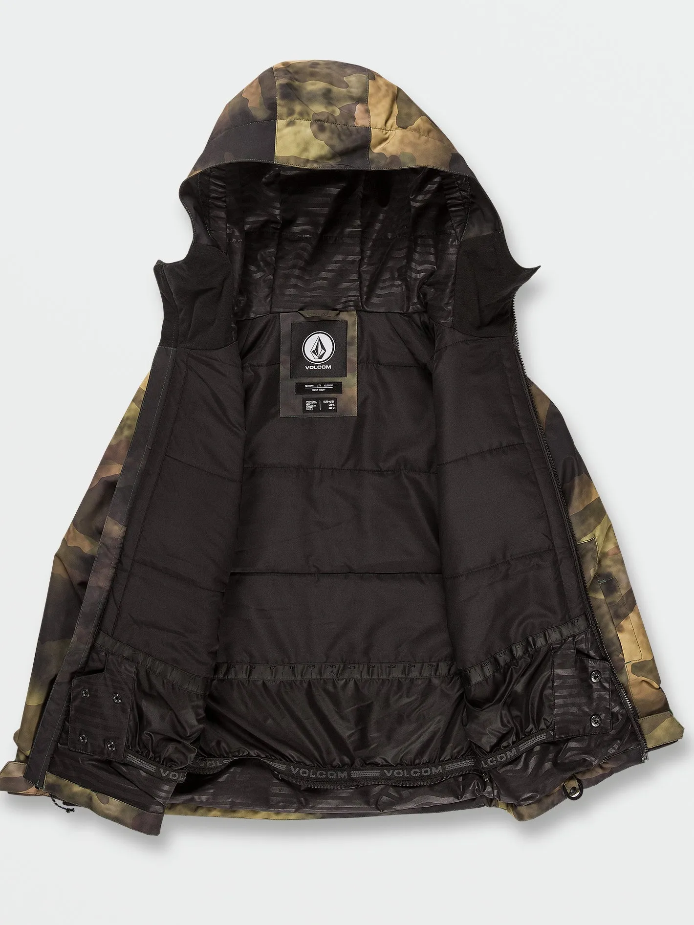 Veste Breck Insulated - Camouflage - (Enfant)