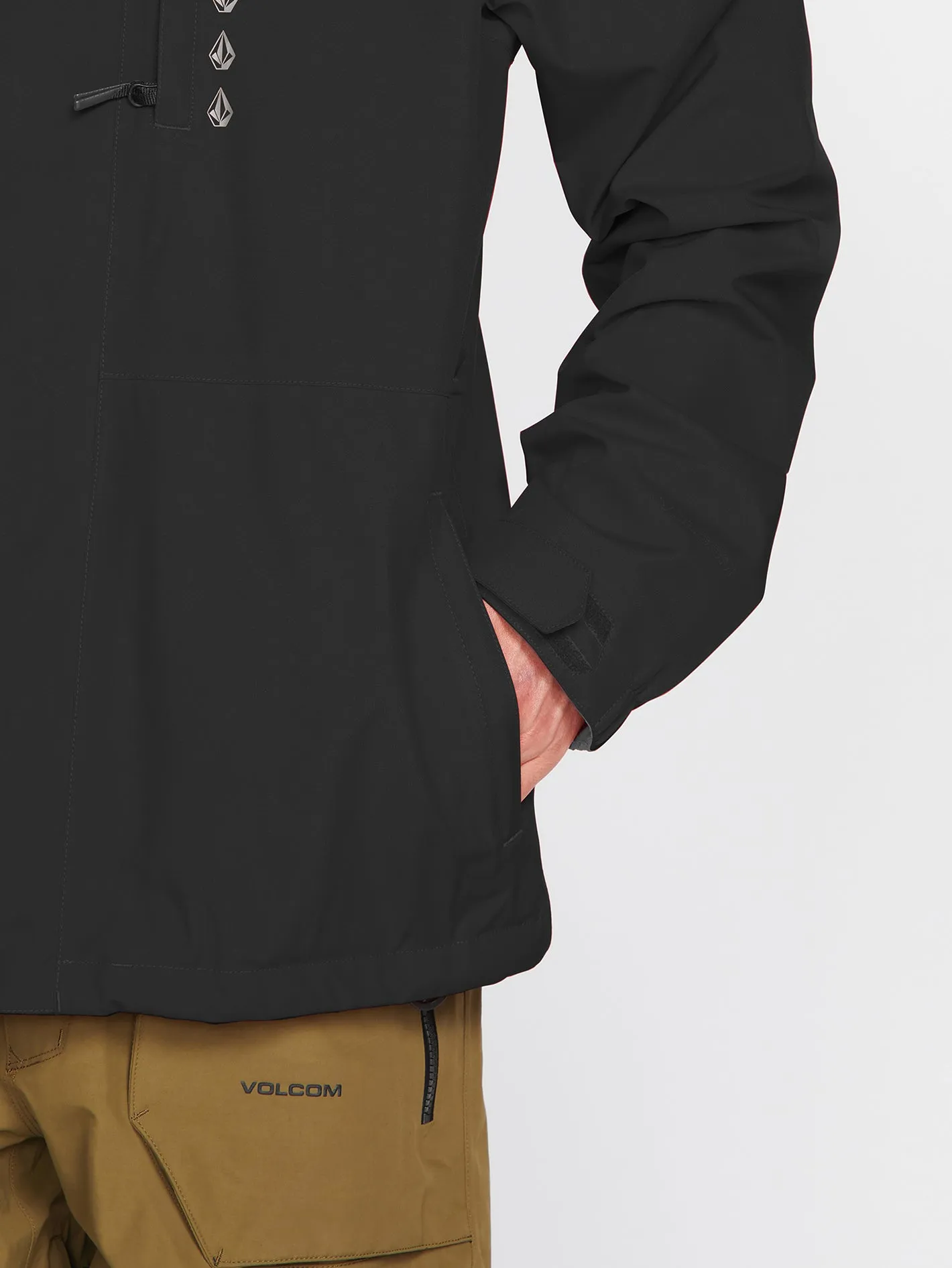 Veste de snow Dua Insulated Gore-Tex - Black