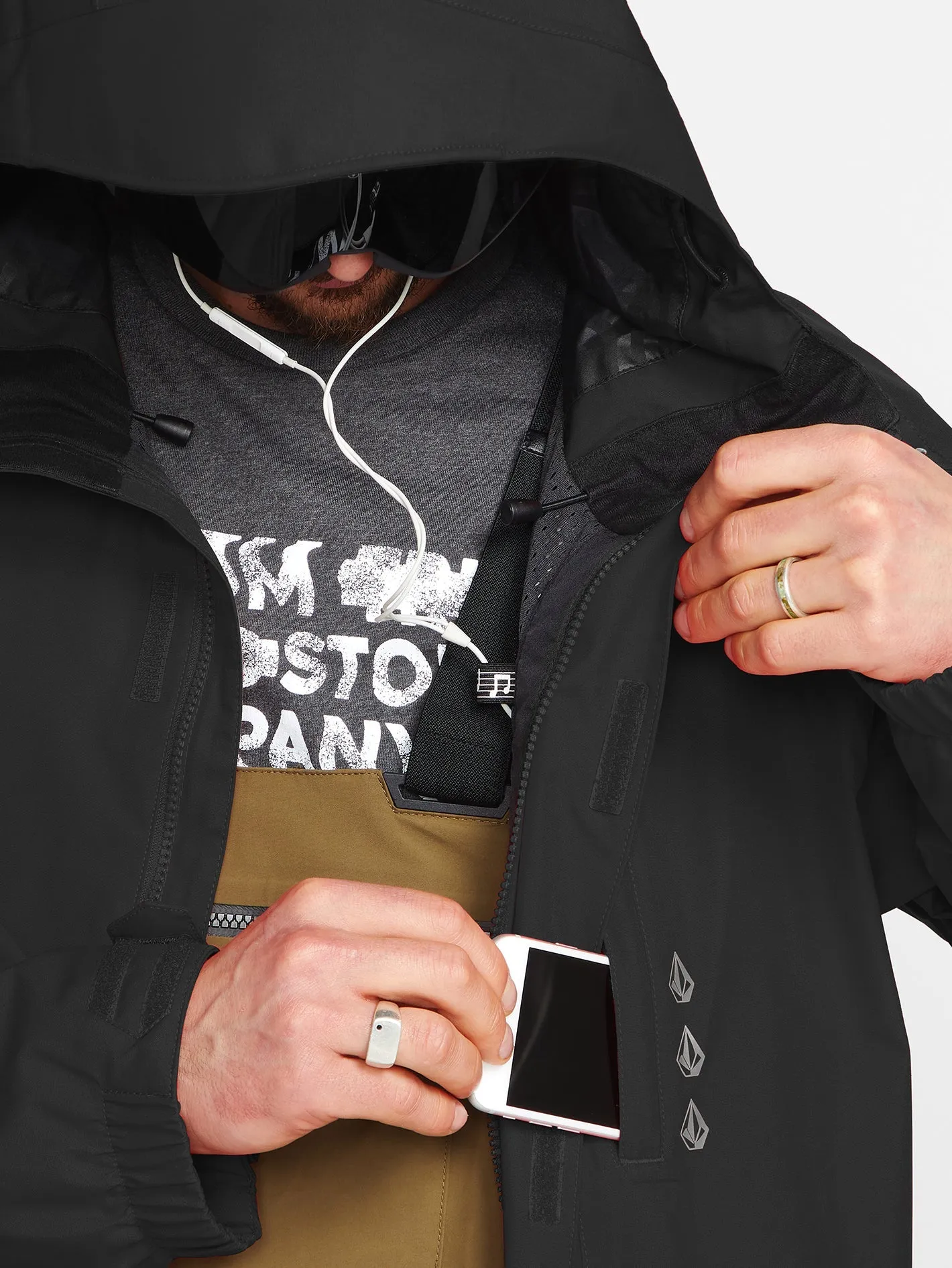 Veste de snow Dua Insulated Gore-Tex - Black