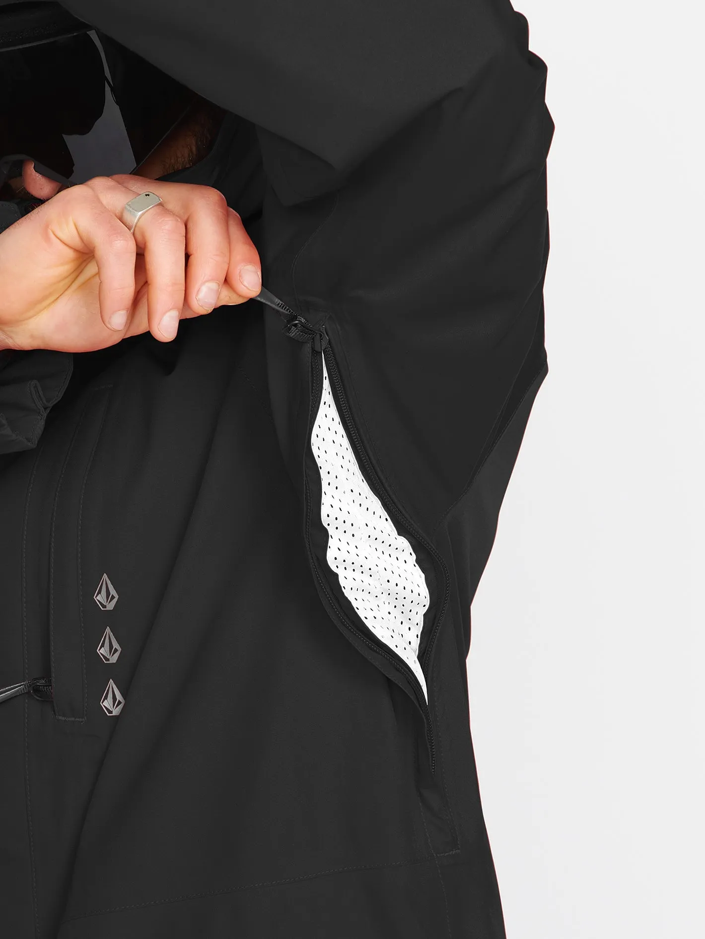 Veste de snow Dua Insulated Gore-Tex - Black
