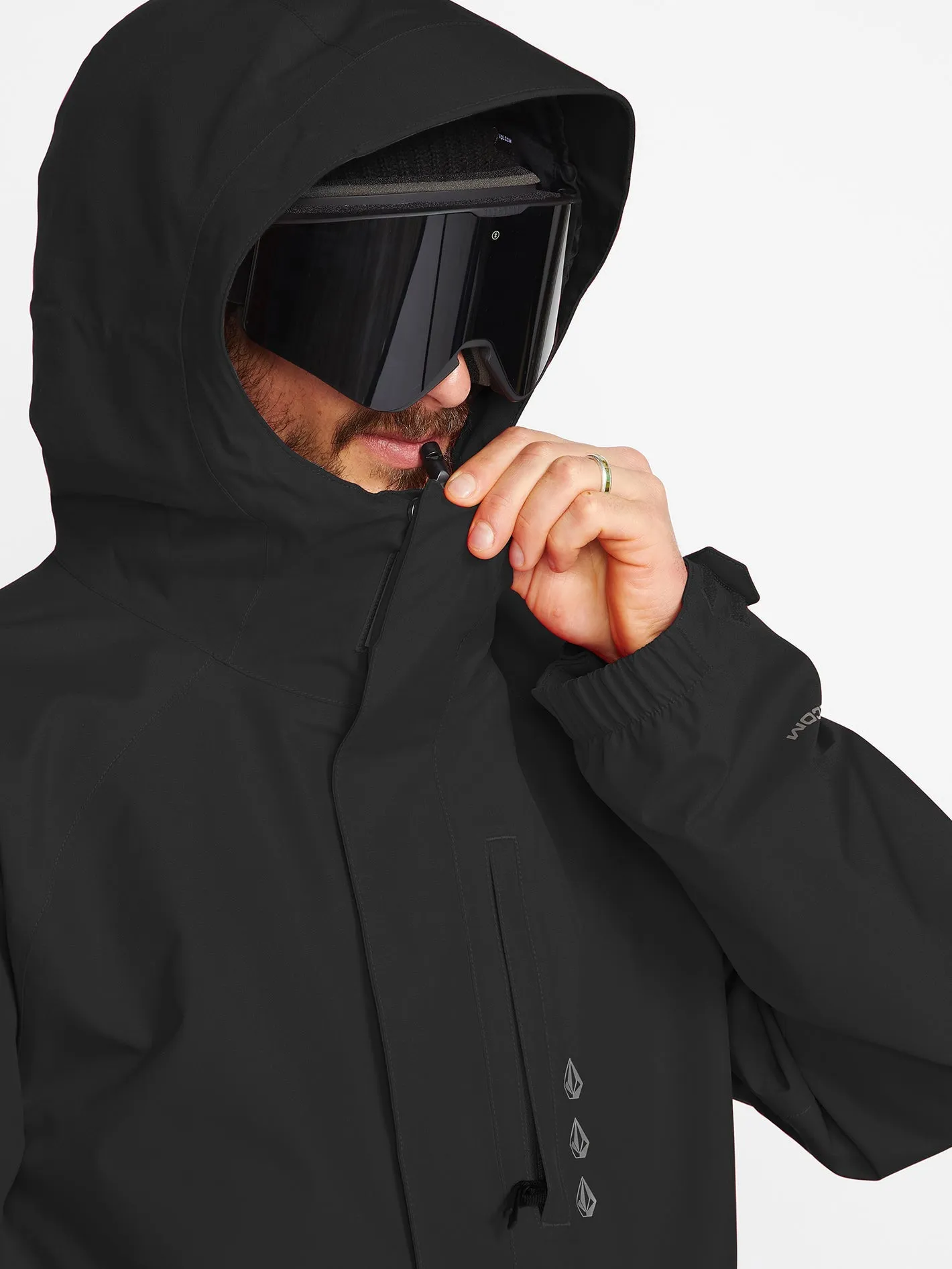 Veste de snow Dua Insulated Gore-Tex - Black