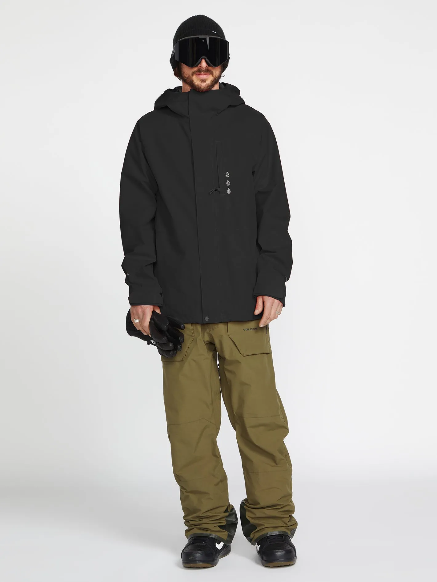 Veste de snow Dua Insulated Gore-Tex - Black