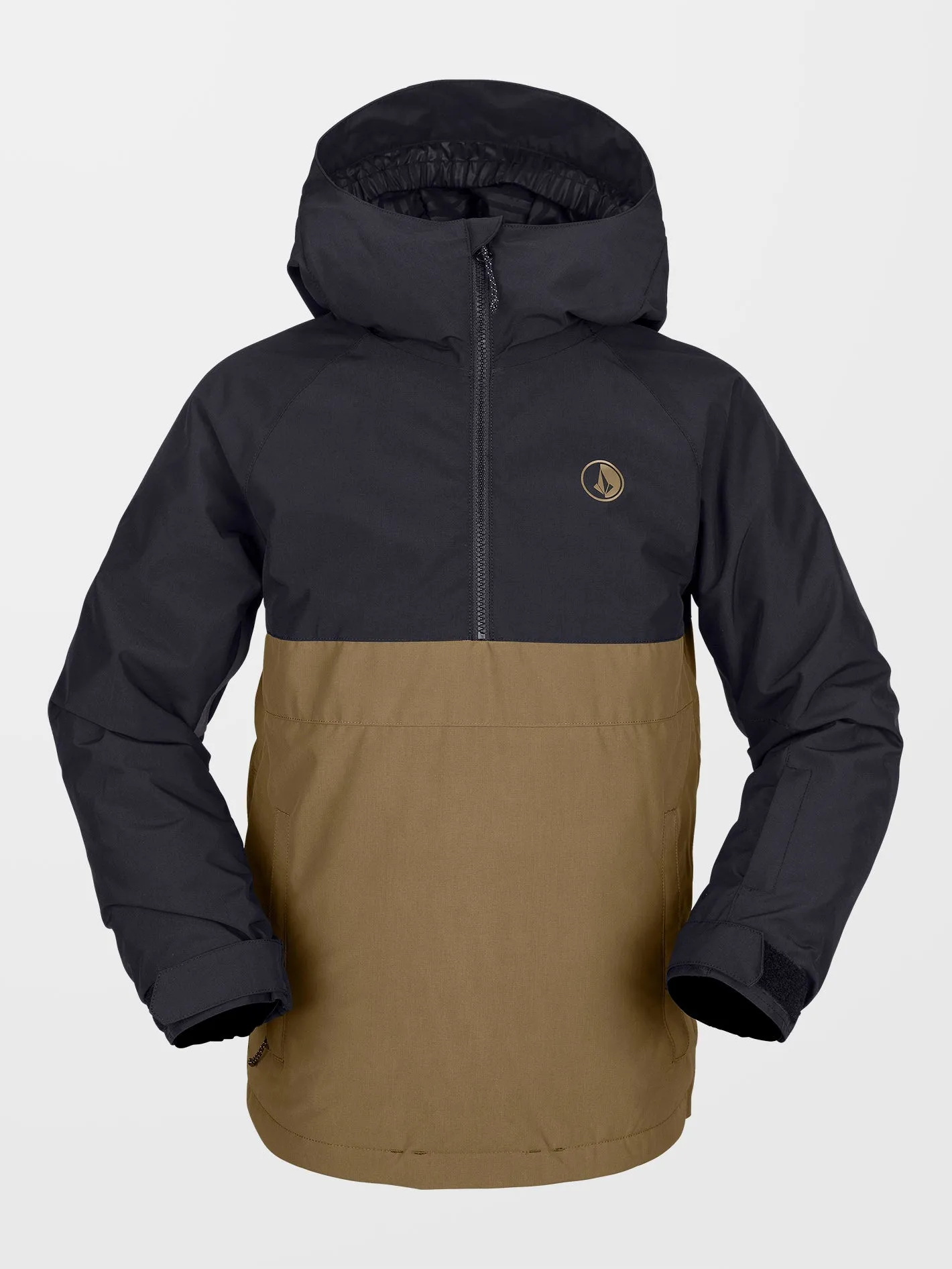 Veste de snow Sluff Insulated Pullover - Dark Teak - (Enfant)