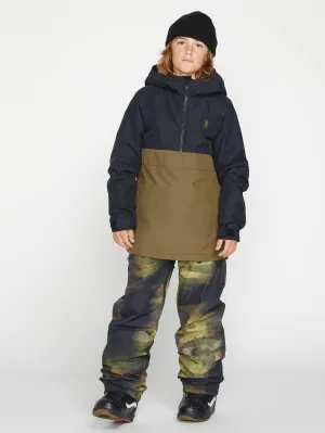 Veste de snow Sluff Insulated Pullover - Dark Teak - (Enfant)