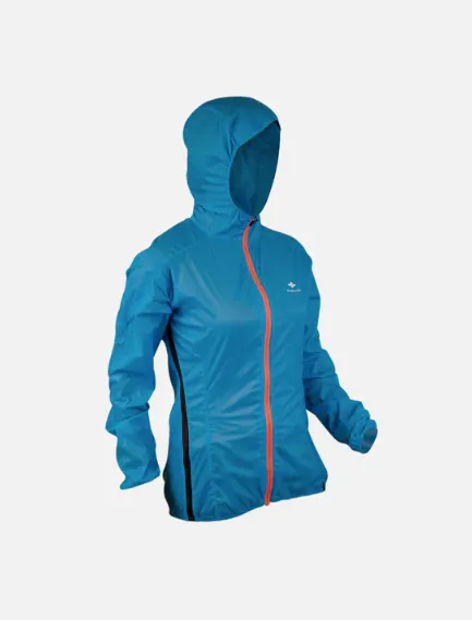 Veste de trail coupe-vent femme Ultralight WINDPROOF