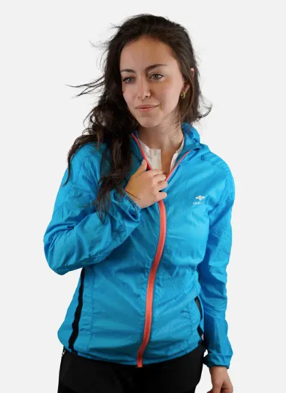 Veste de trail coupe-vent femme Ultralight WINDPROOF