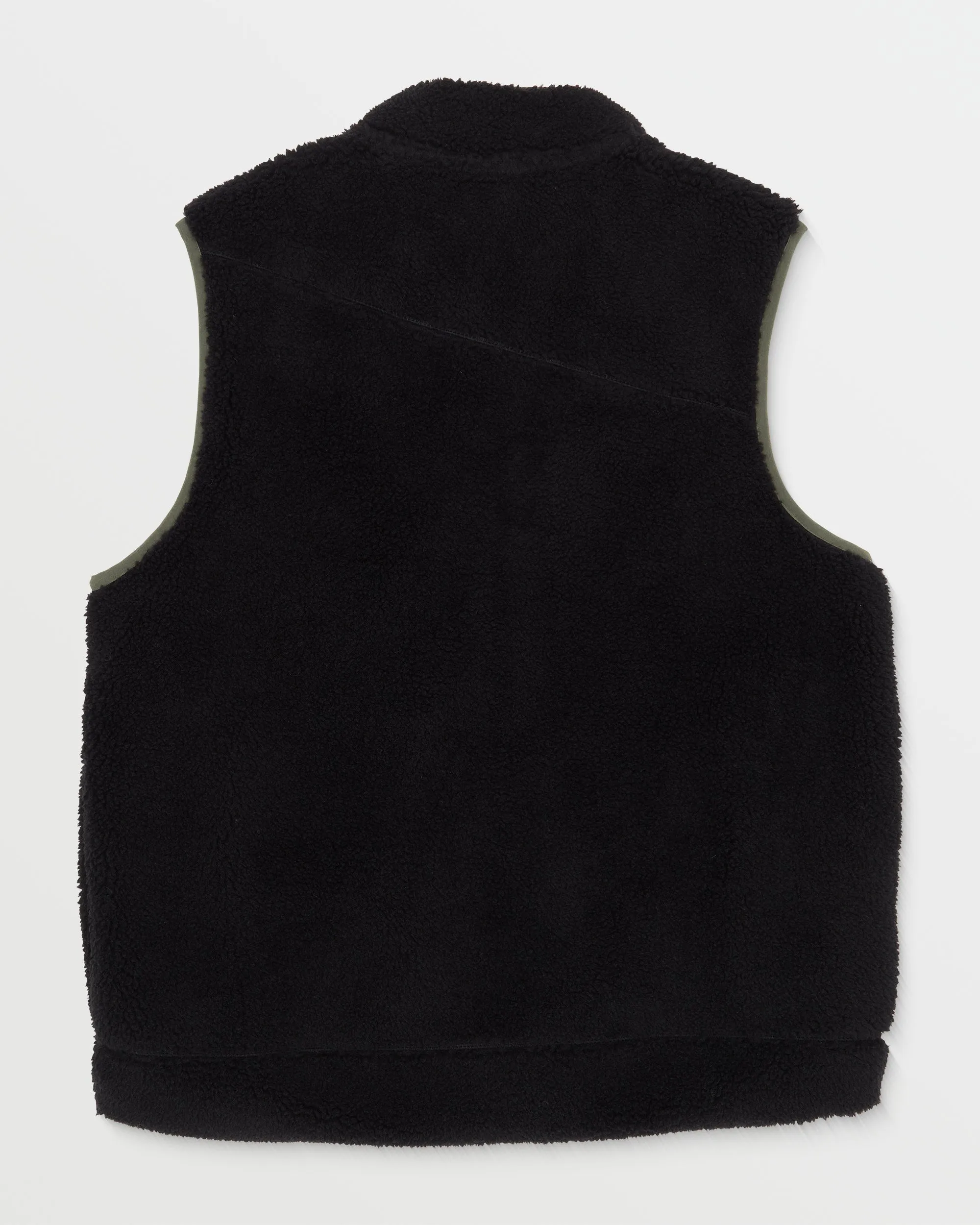 Veste sans manches Highvi Fleece - Black