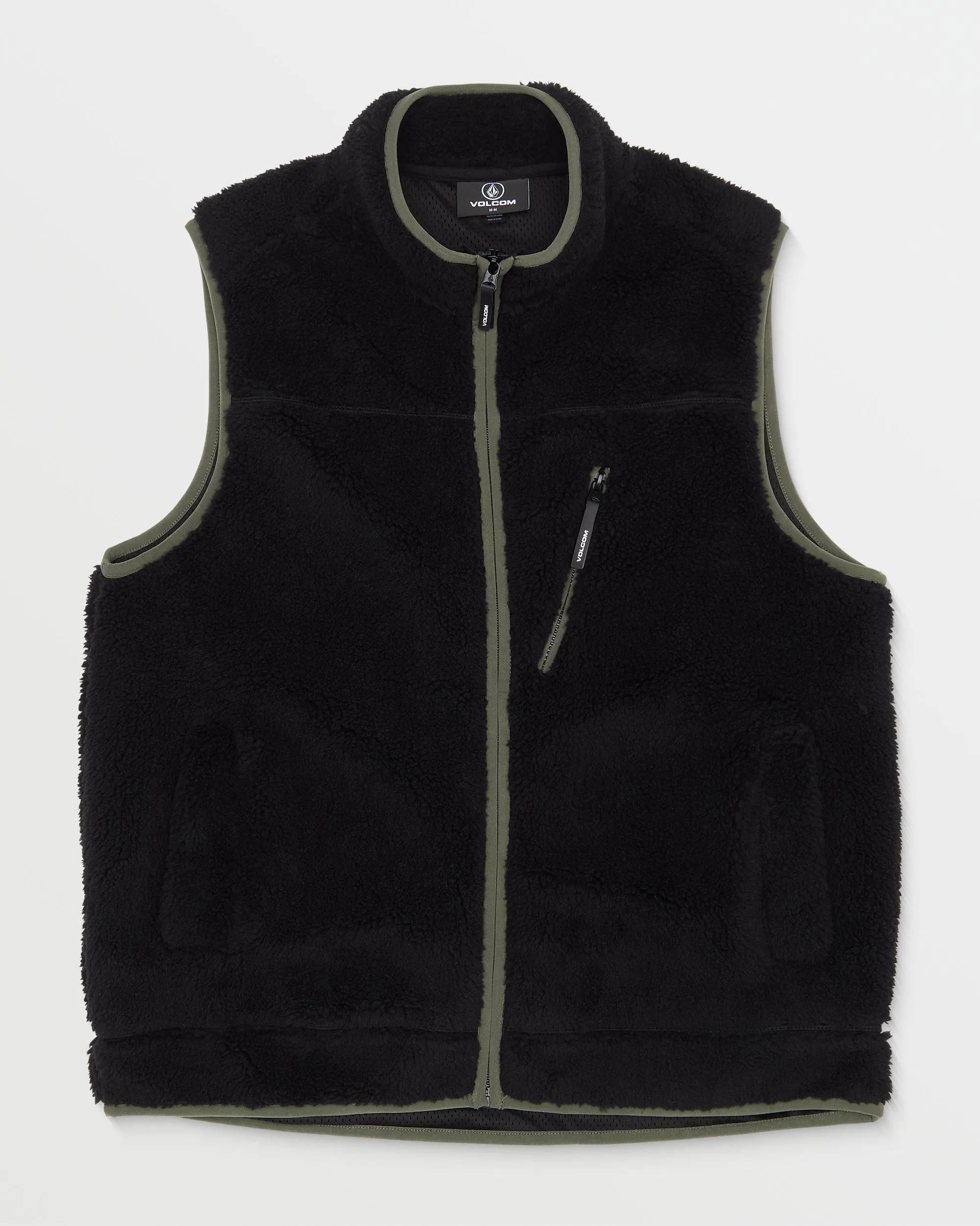 Veste sans manches Highvi Fleece - Black