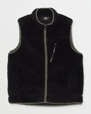 Veste sans manches Highvi Fleece - Black