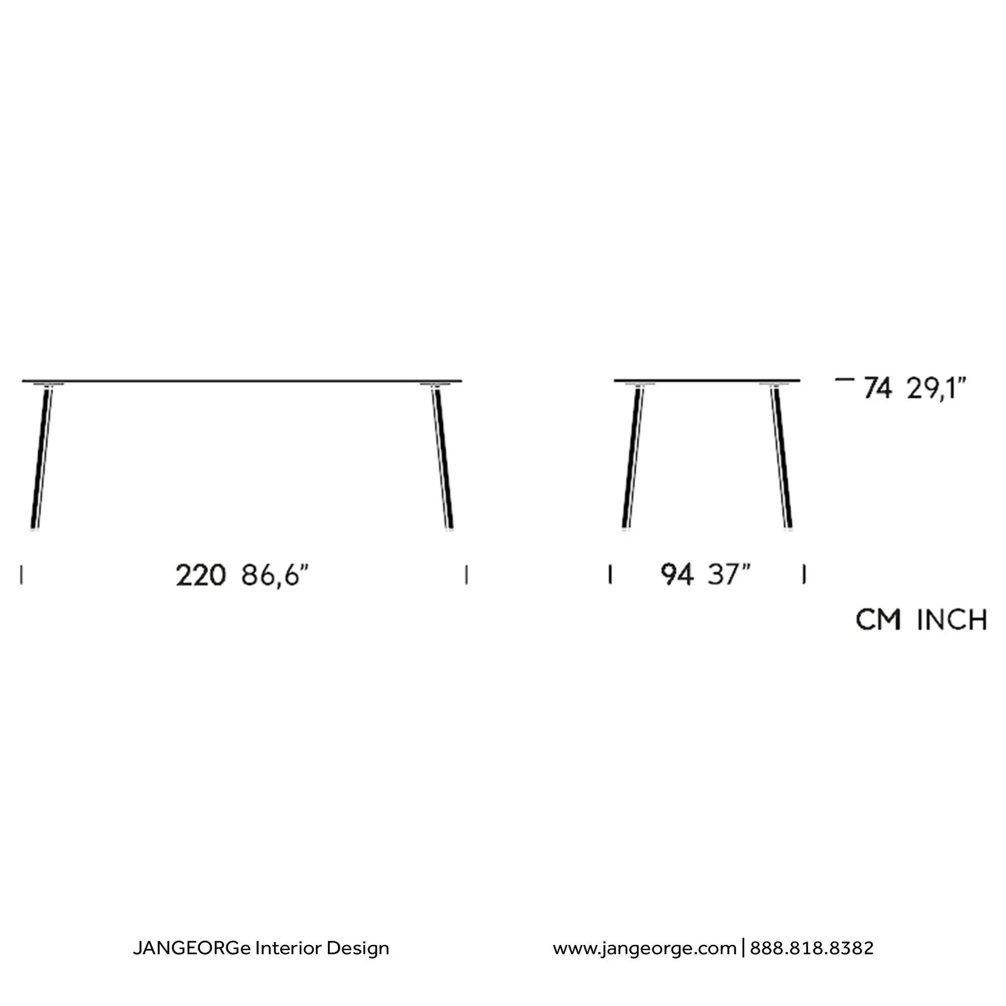 Village - Rectangular Dining Table