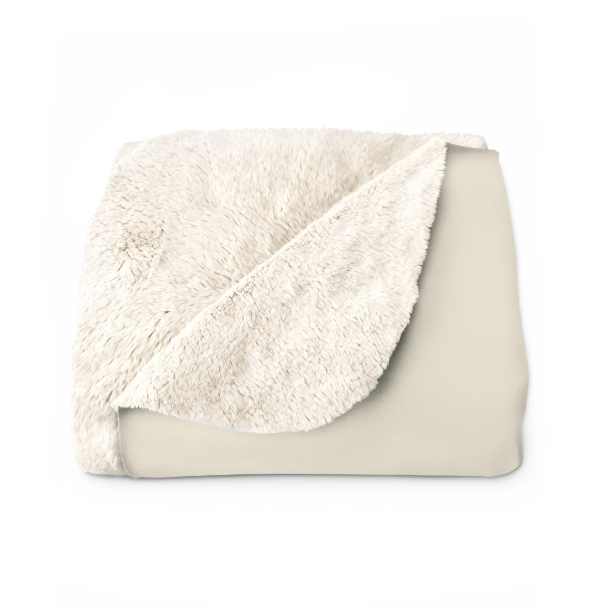 Vintage Maine Flag Sherpa Fleece Blanket