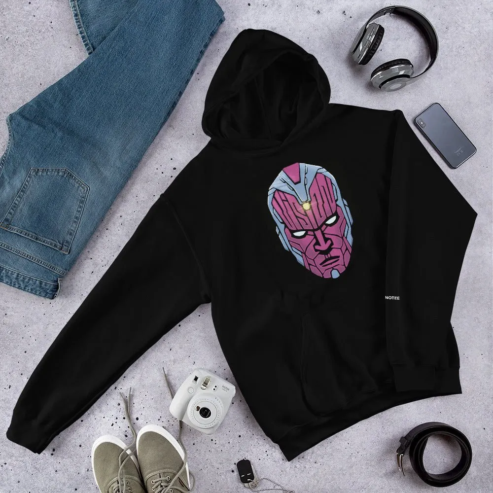 VISION Unisex Fleece Hoodie
