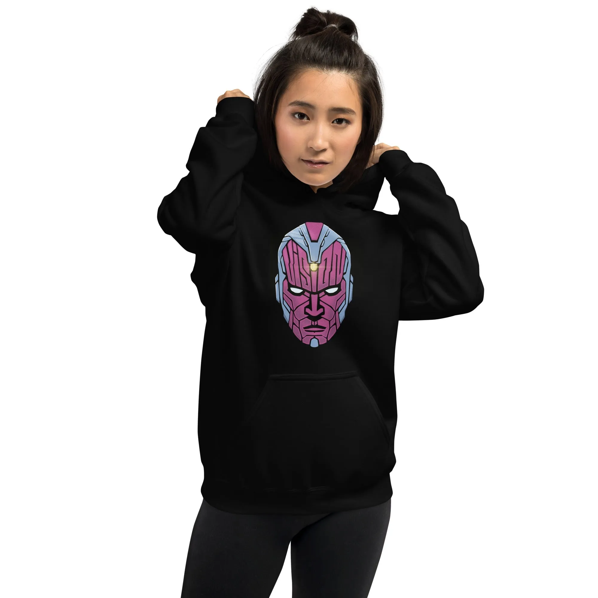 VISION Unisex Fleece Hoodie