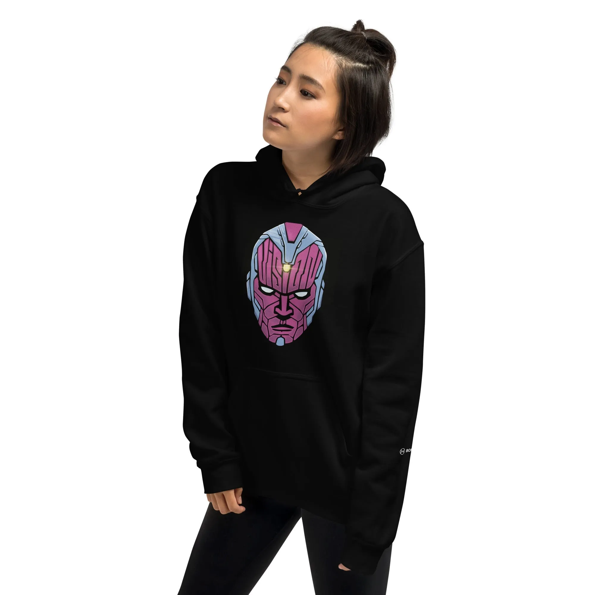 VISION Unisex Fleece Hoodie