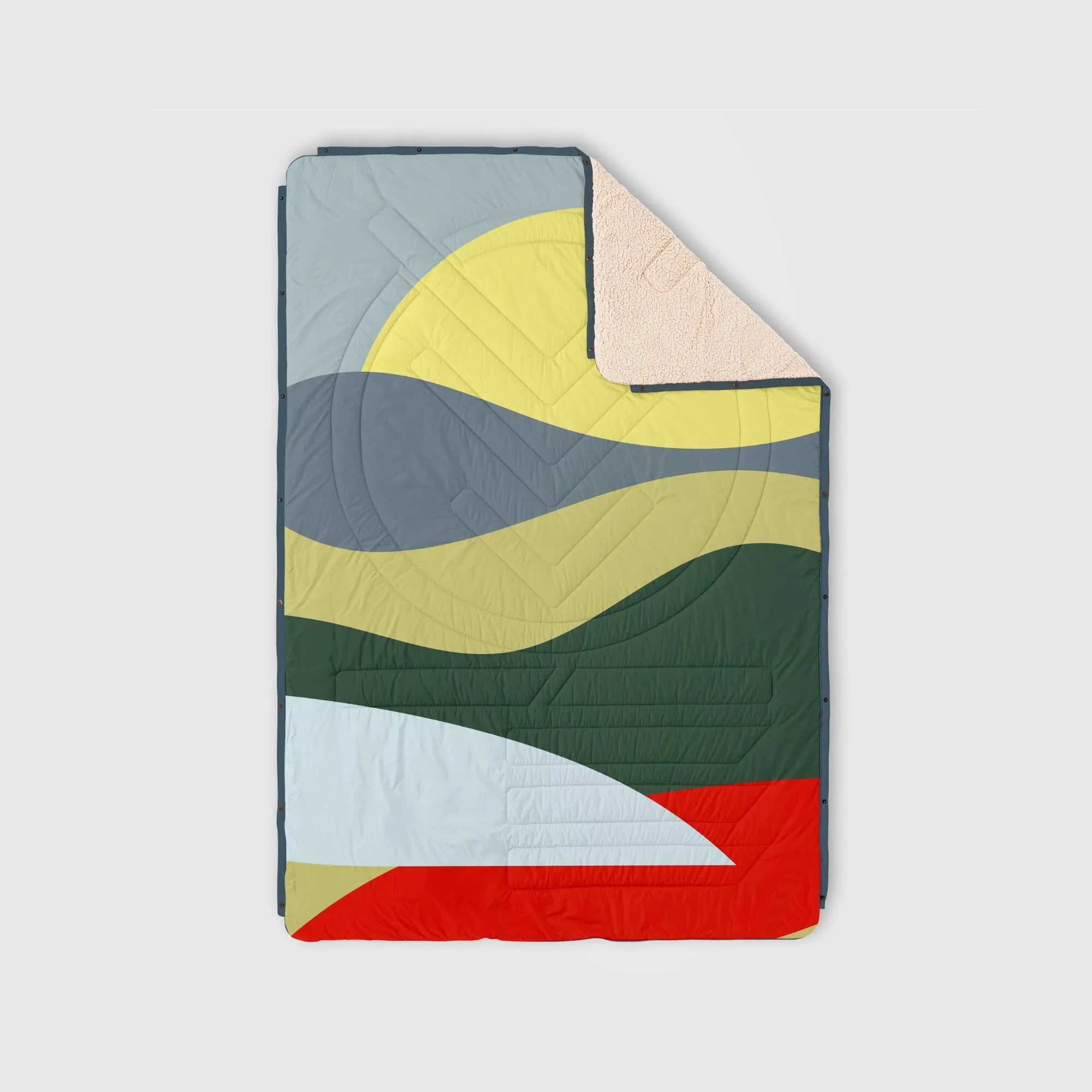 VOITED CloudTouch® Indoor/Outdoor Camping Blanket  - Cool Ridge