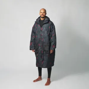 VOITED Original Outdoor Change Robe & Drycoat for Surfing, Camping, Vanlife & Wild Swimming  - Moment Camo