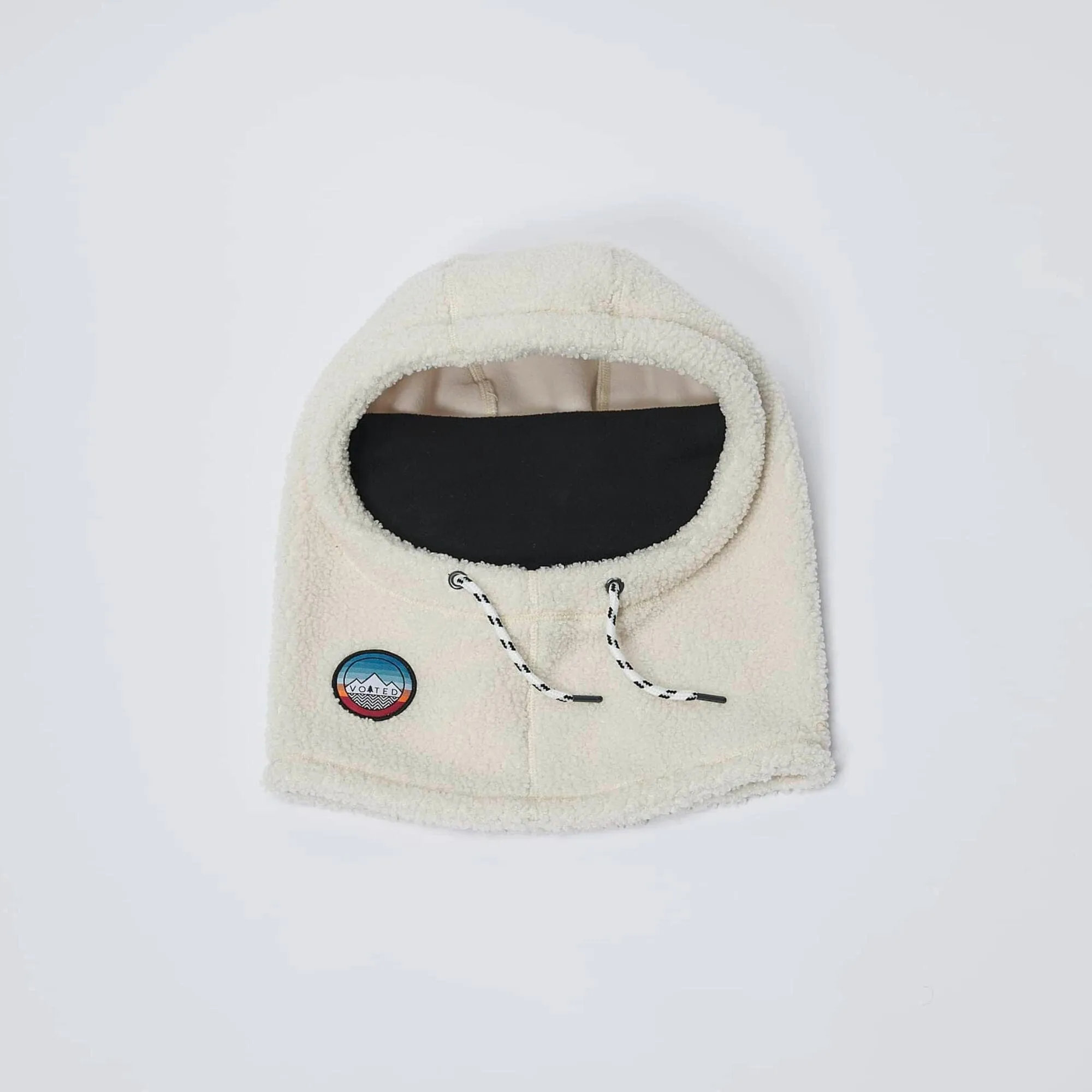 VOITED Polar Fleece Hood - Birch