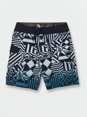 Volcom Big Boys Mod Ringer Trunks