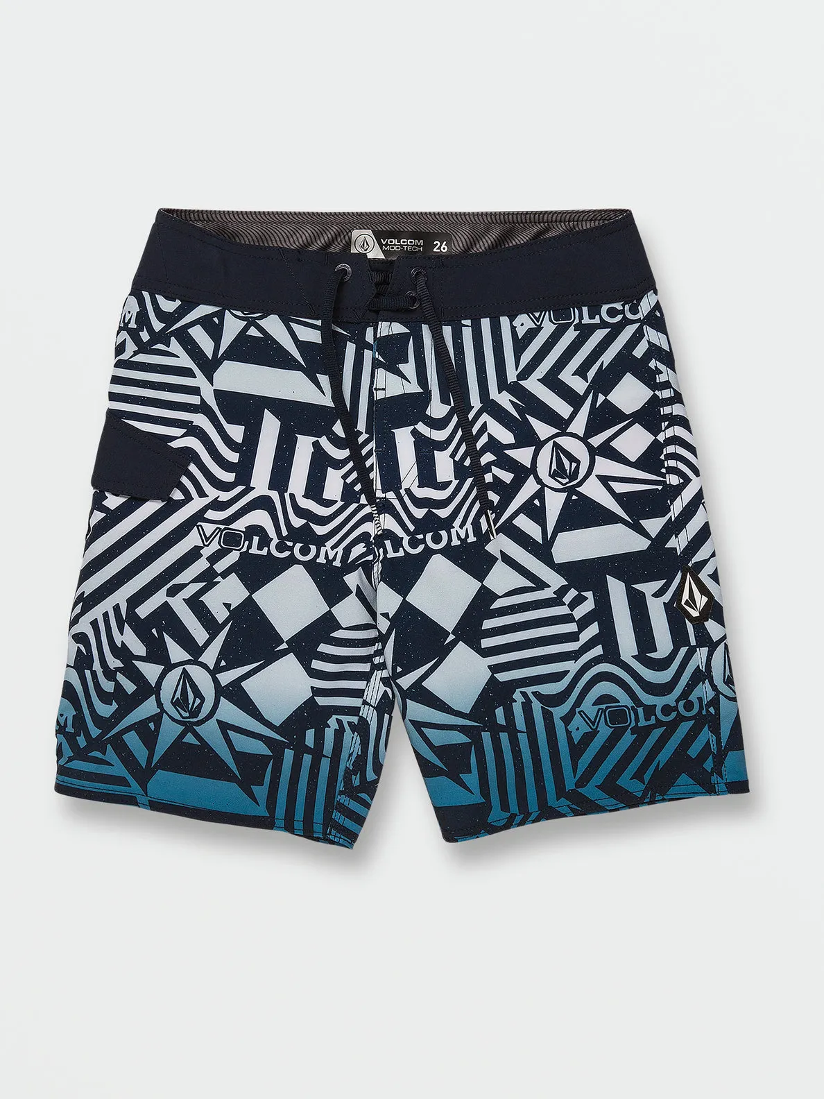 Volcom Big Boys Mod Ringer Trunks