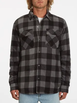 VOLCOM Bowered Fleece jacket - Pewter