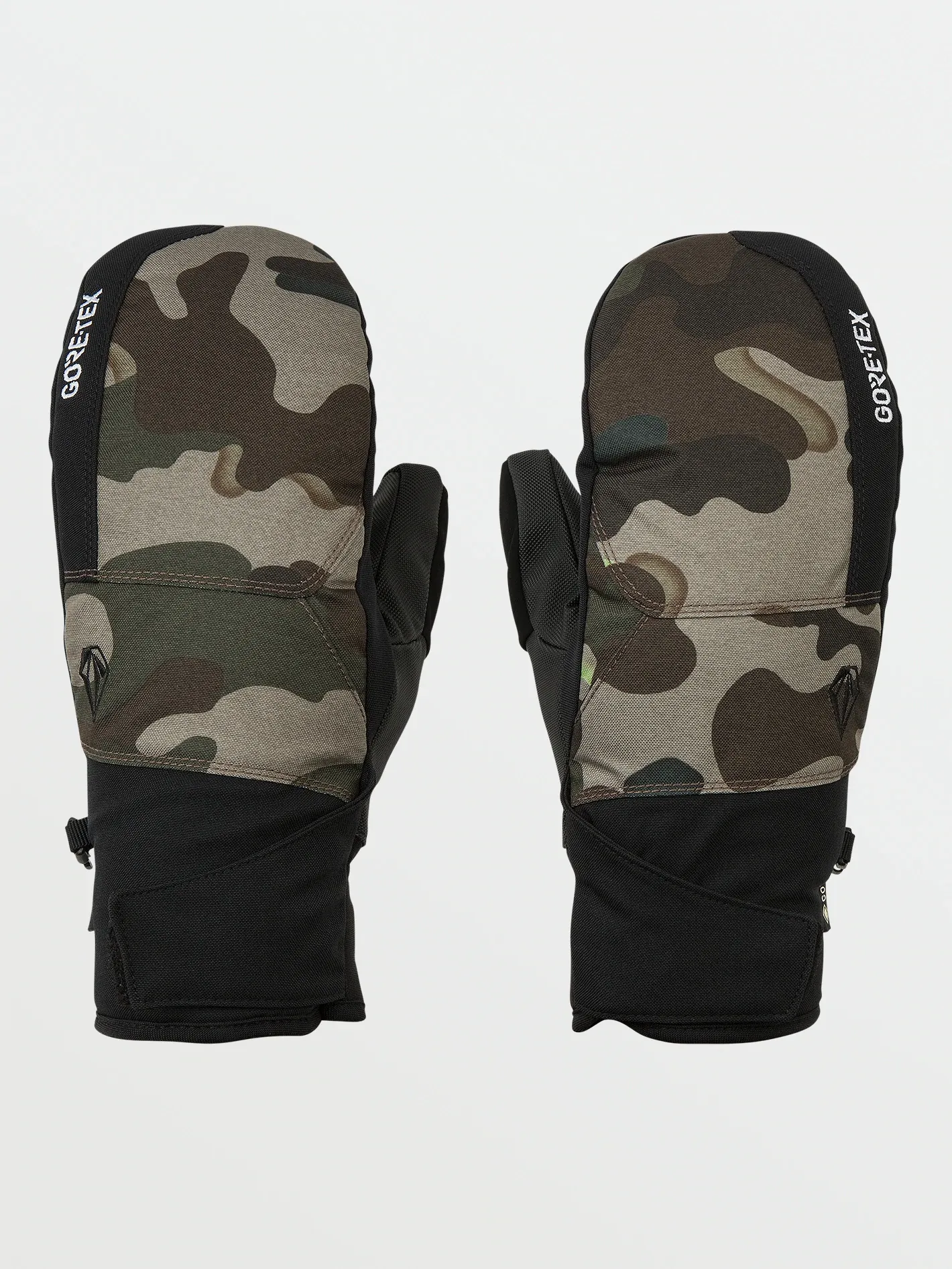 Volcom Mens Stay Dry Gore-Tex Mitten