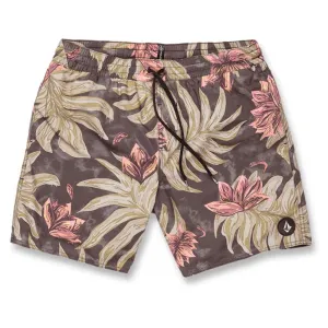 Volcom Polly Pack 17 Trunk - Rinsed Black