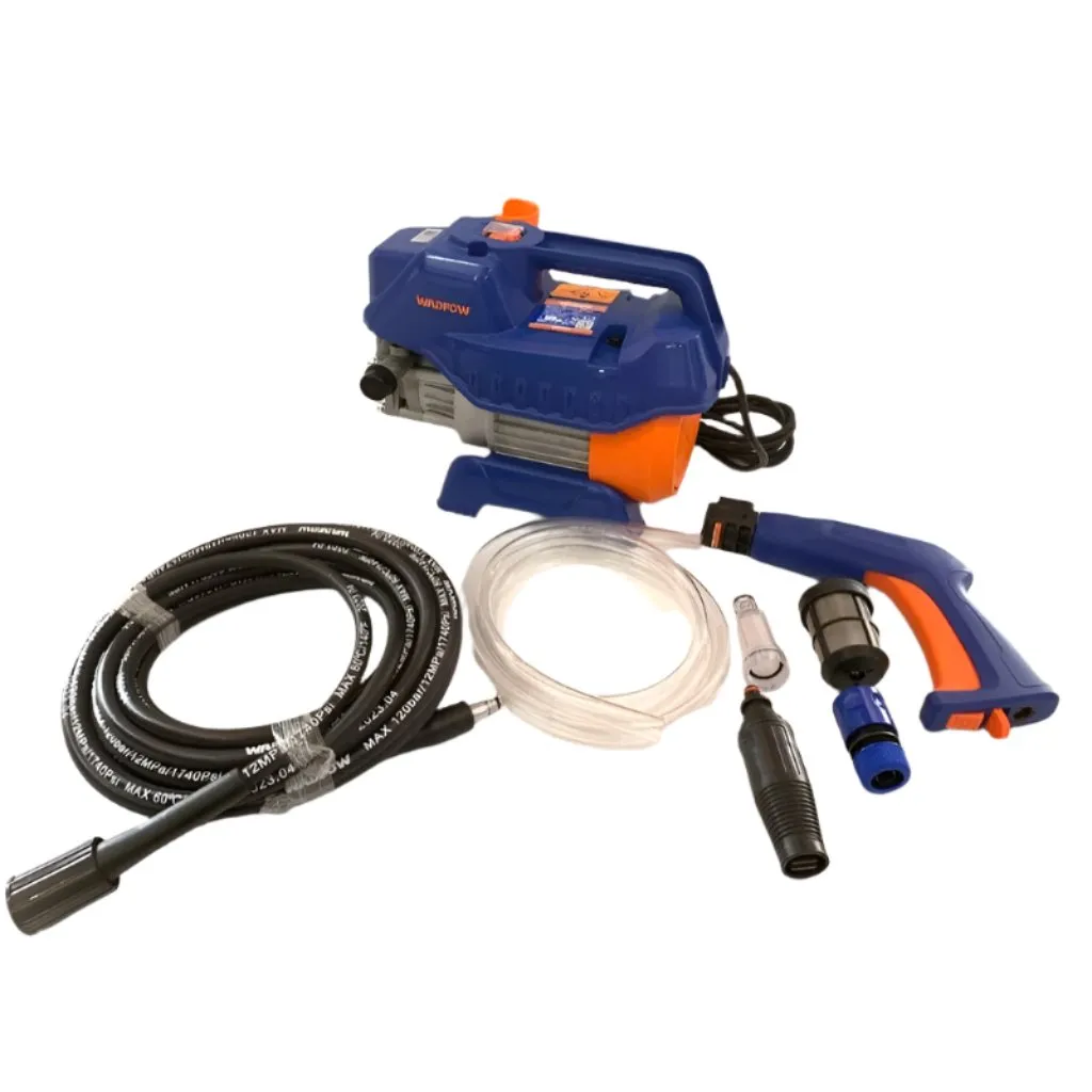 Wadfow High Pressure Washer 1200W 90Bar - WHP1A12