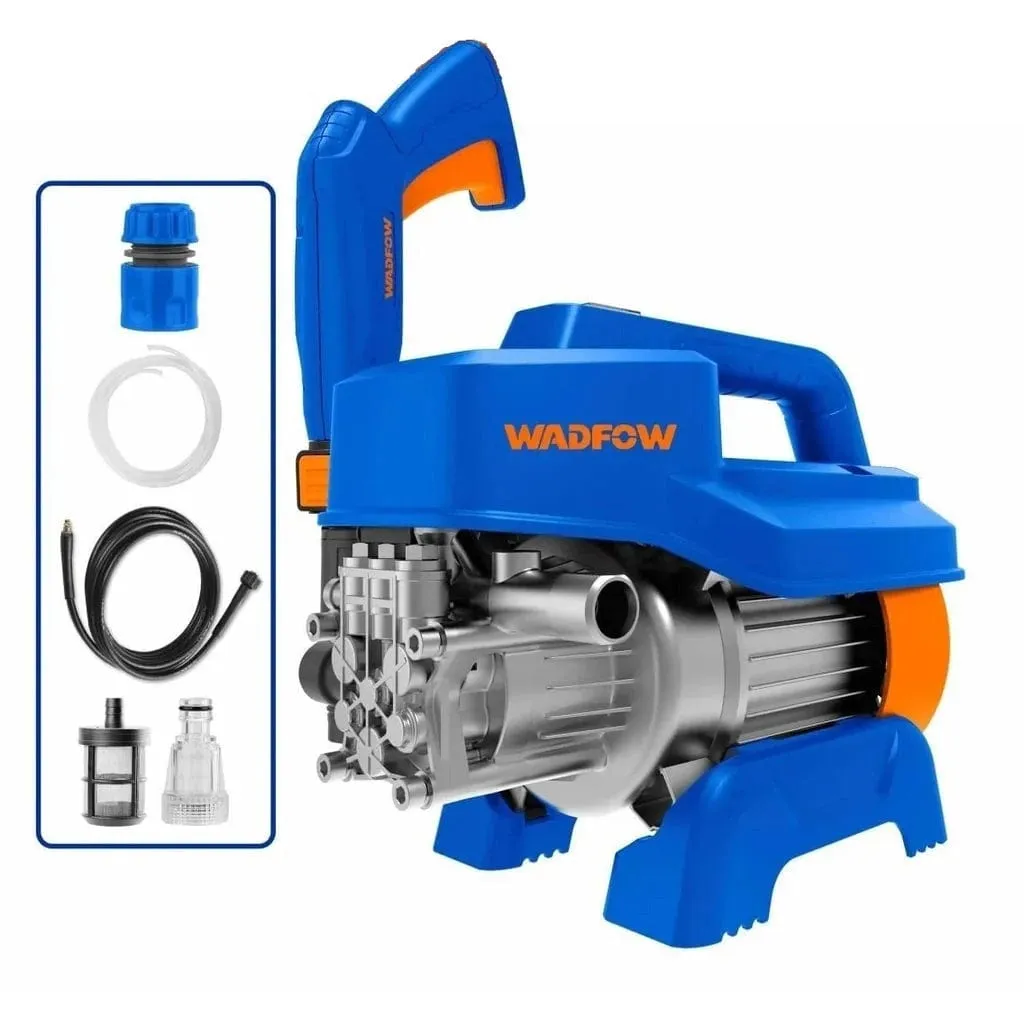 Wadfow High Pressure Washer 1200W 90Bar - WHP1A12