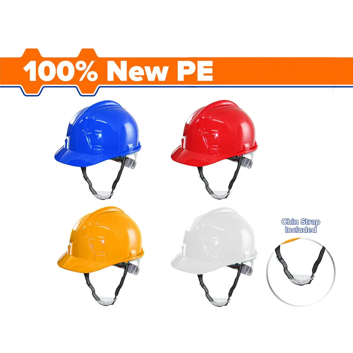 Wadfow Safety Helmets - WSH1301, WSH1302, WSH1303 & WSH1304