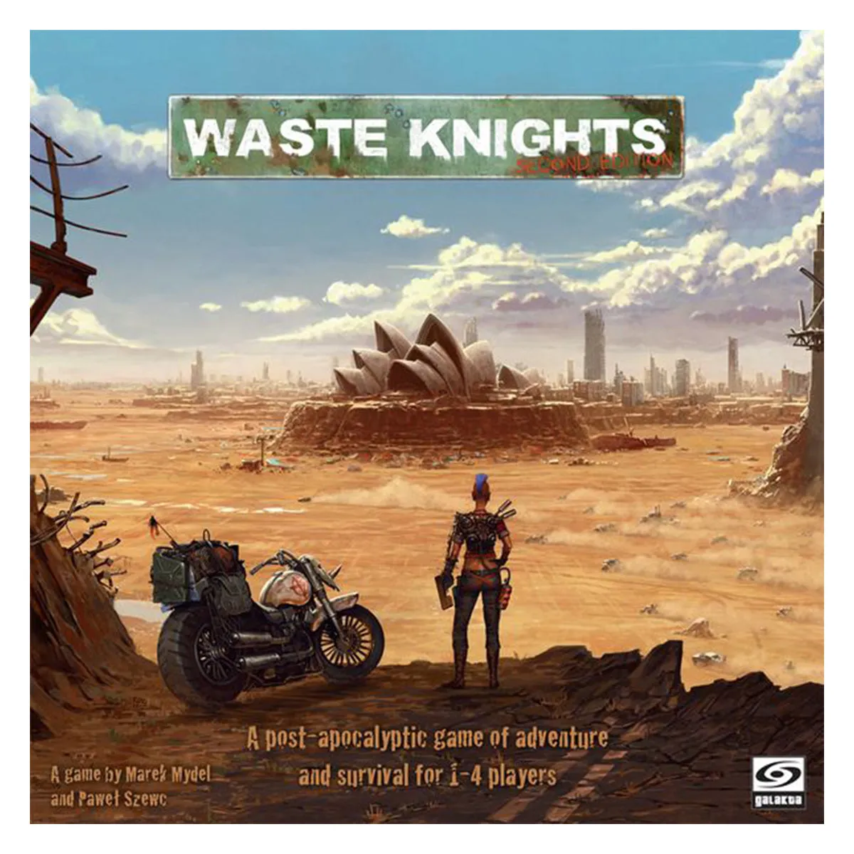 Waste Knights Second Edition