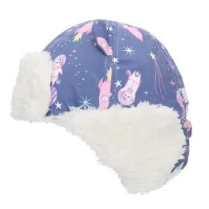 Water Repellent Trapper Hat - 2-4y