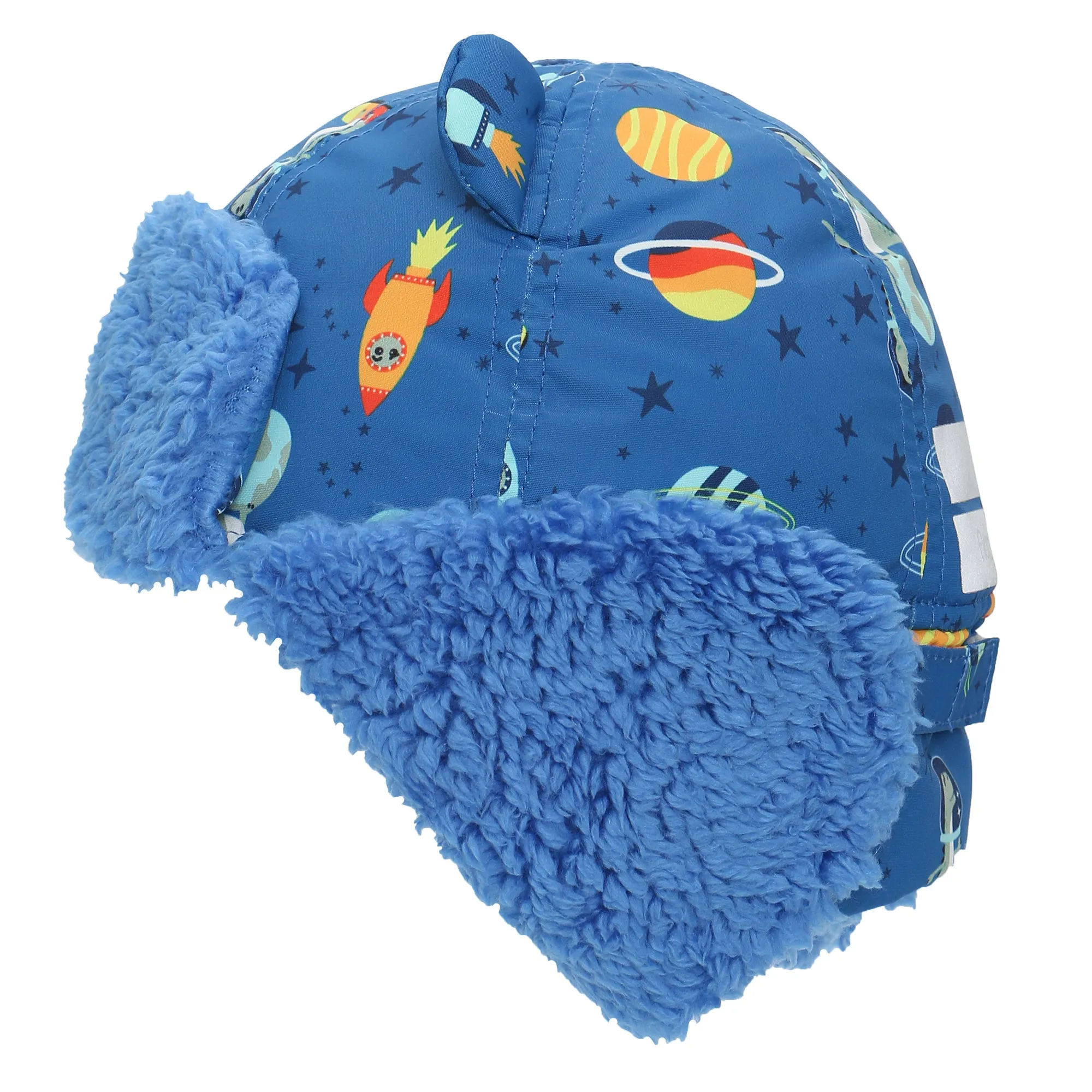 Water Repellent Trapper Hat - 4-6y
