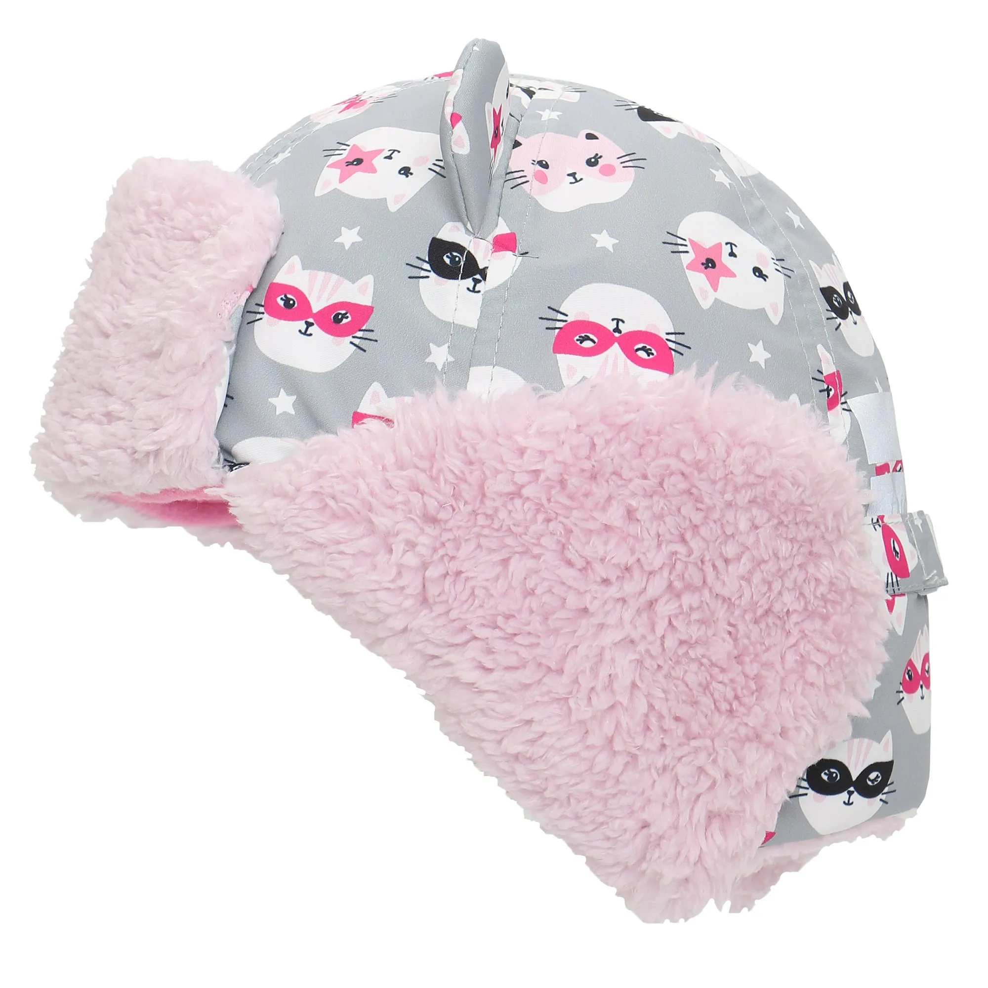 Water Repellent Trapper Hat - 6-24m
