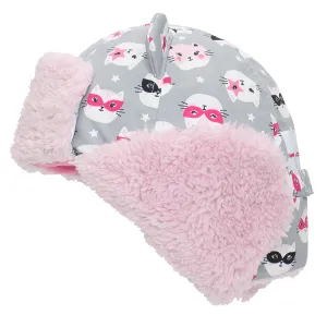 Water Repellent Trapper Hat - 6-24m