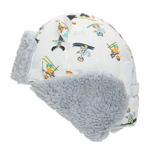 Water Repellent Trapper Hat - 6-24m