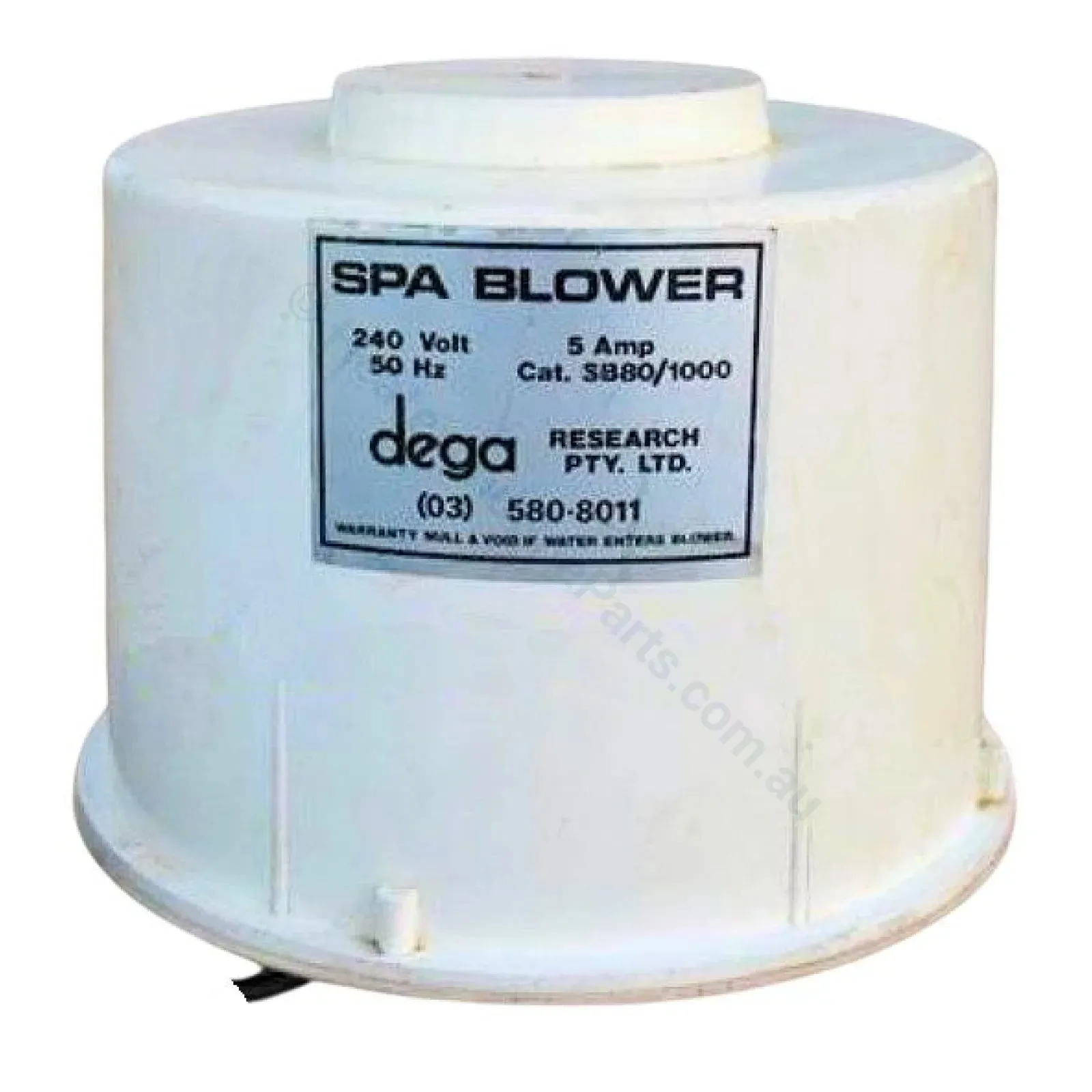Waterco Universal Outdoor Spa Blower - with or without Air Switch - 1200W