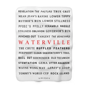 Waterville Valley Resort - Throw Blanket