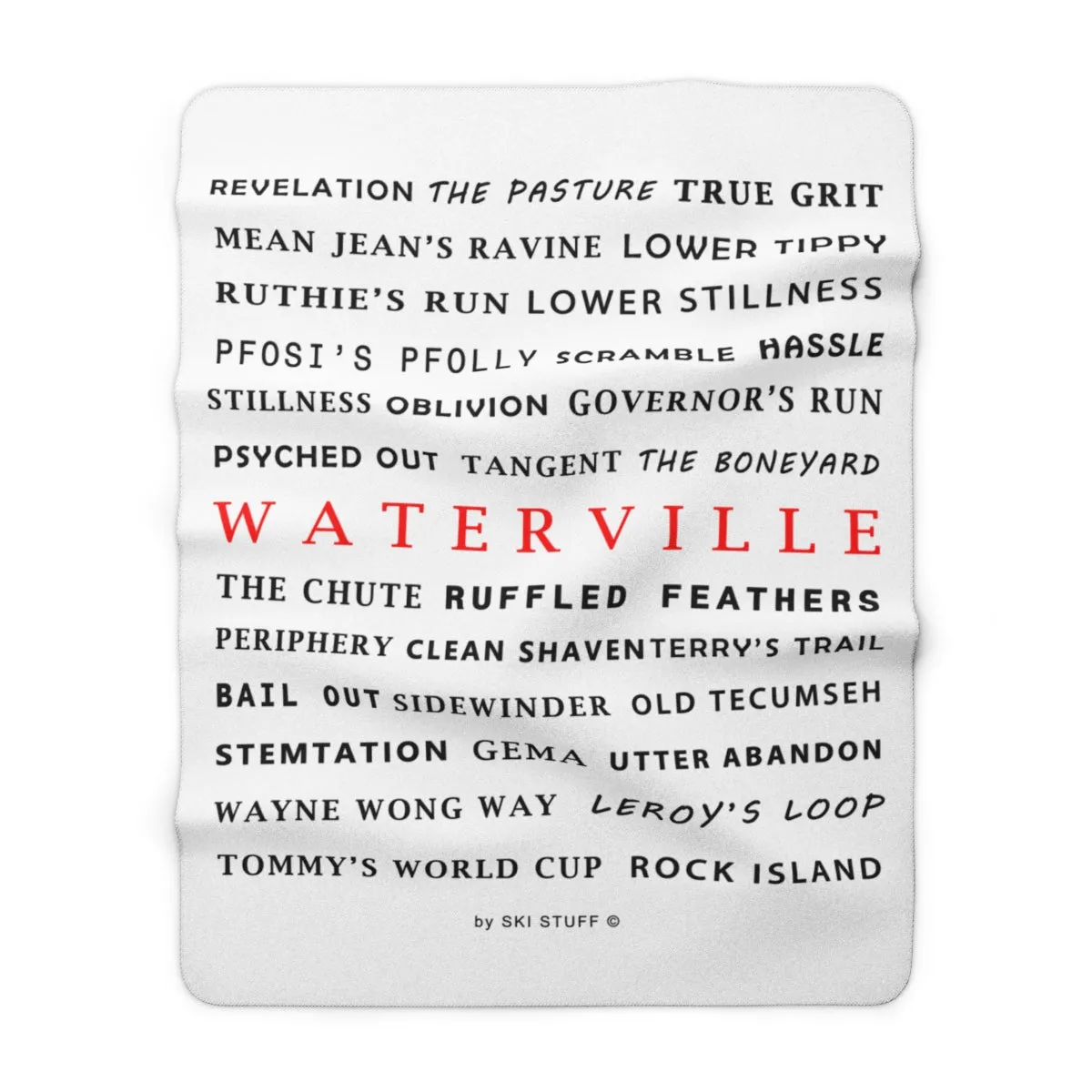 Waterville Valley Resort - Throw Blanket