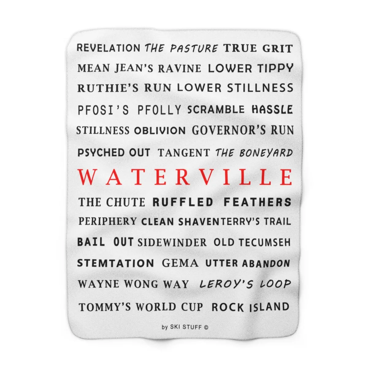 Waterville Valley Resort - Throw Blanket