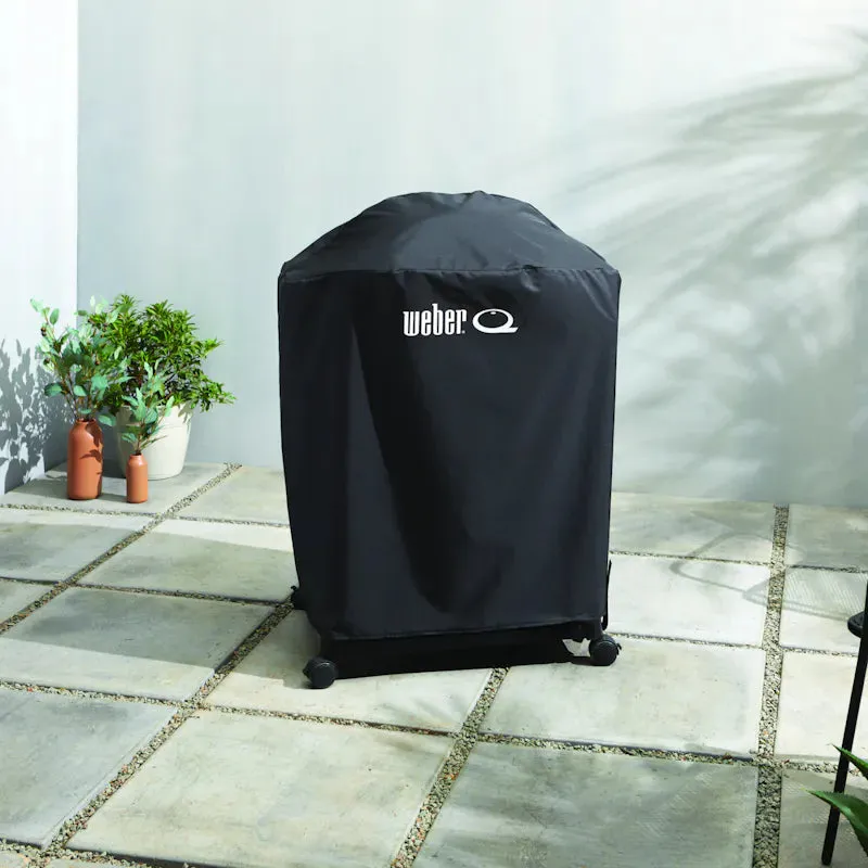 Weber Baby Q and Q Premium Barbecue and Cart Cover **NEW**