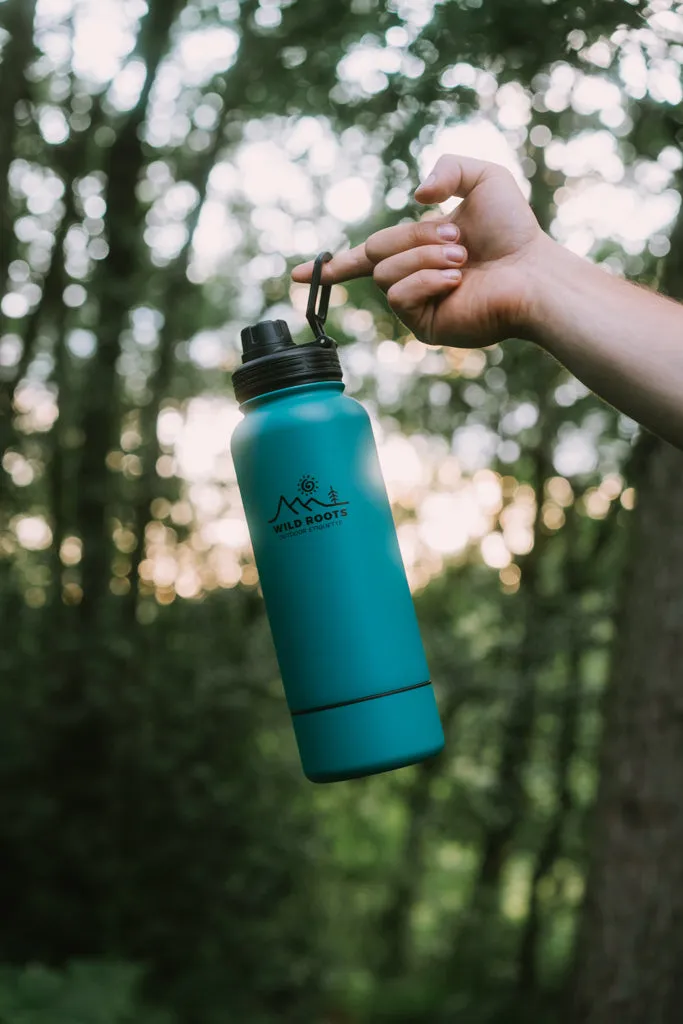 Wild Roots Siesta Snack Bottle 900ml Vacuum Insulated