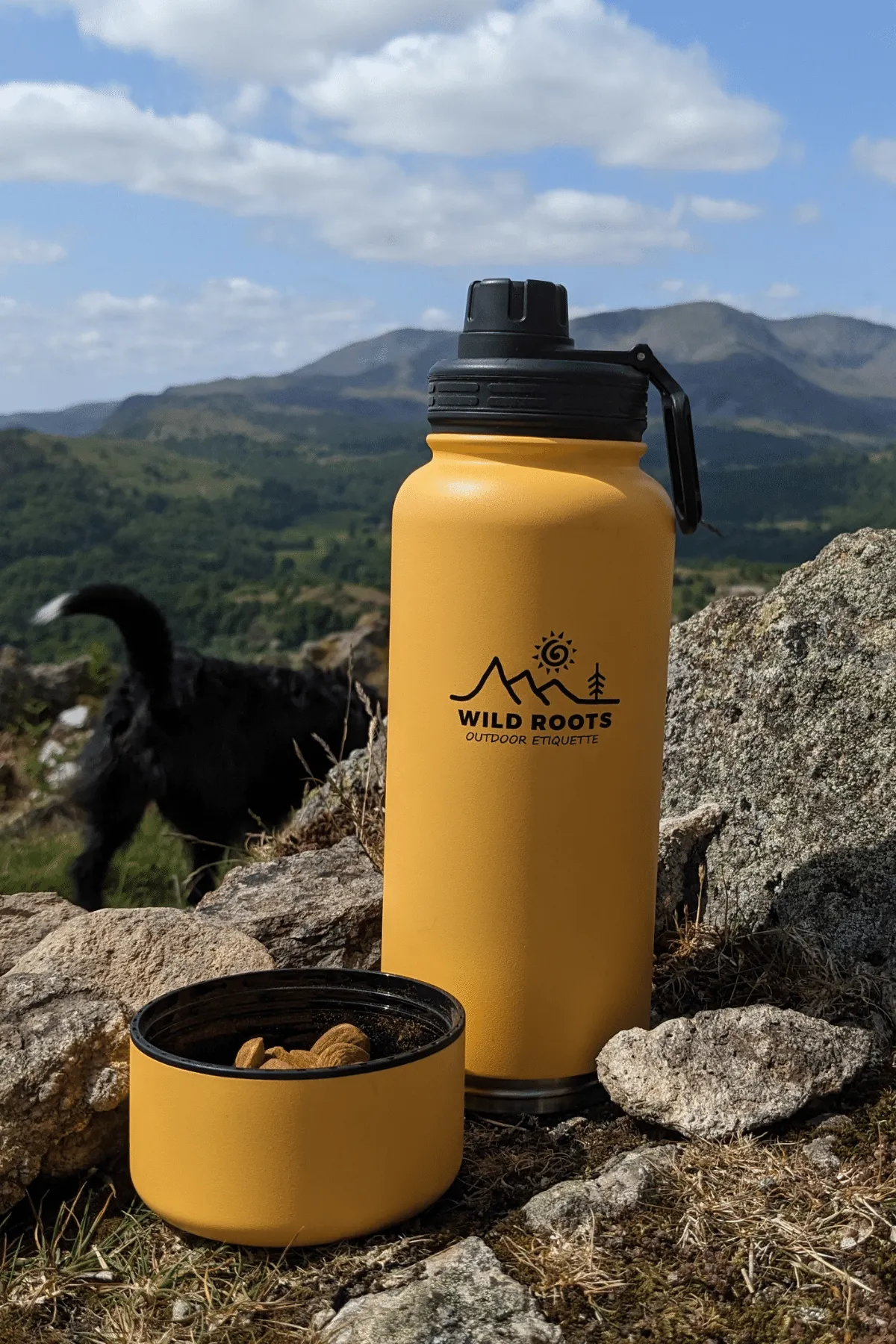 Wild Roots Siesta Snack Bottle 900ml Vacuum Insulated