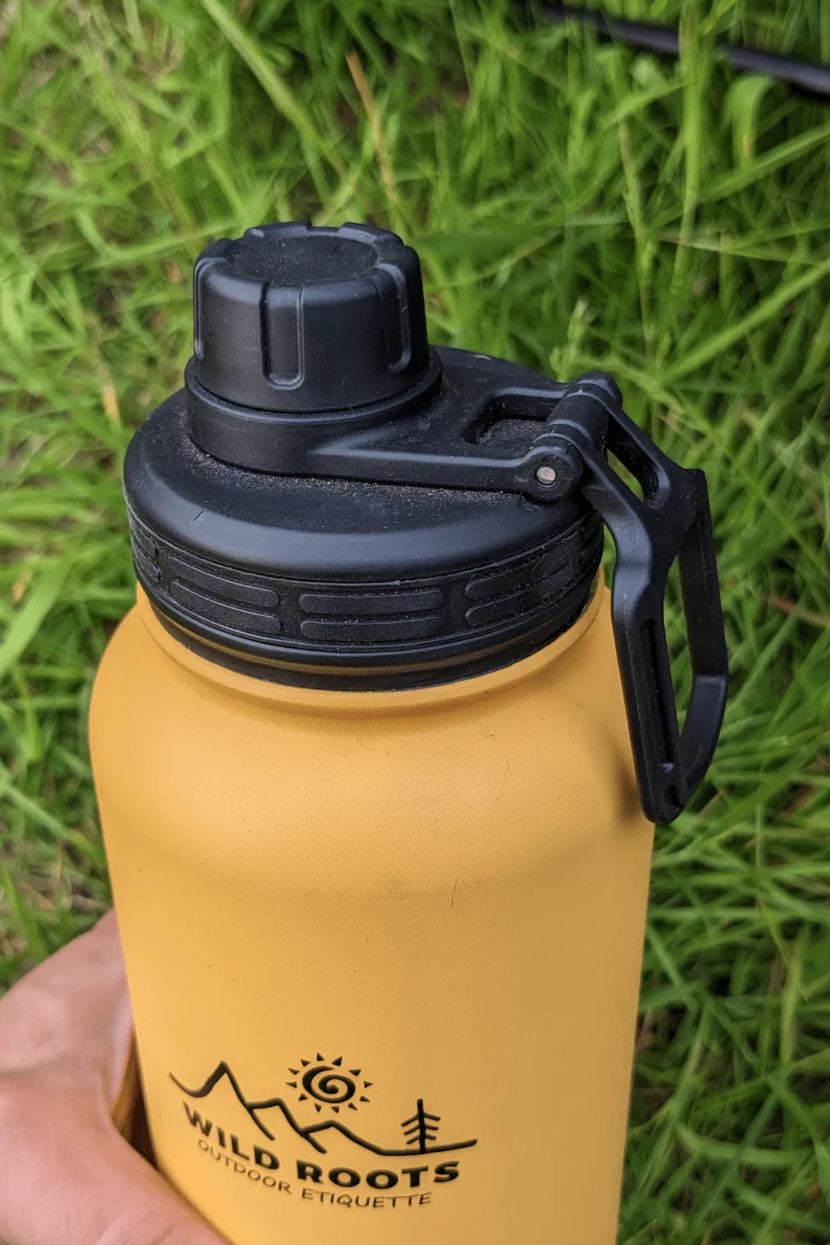 Wild Roots Siesta Snack Bottle 900ml Vacuum Insulated