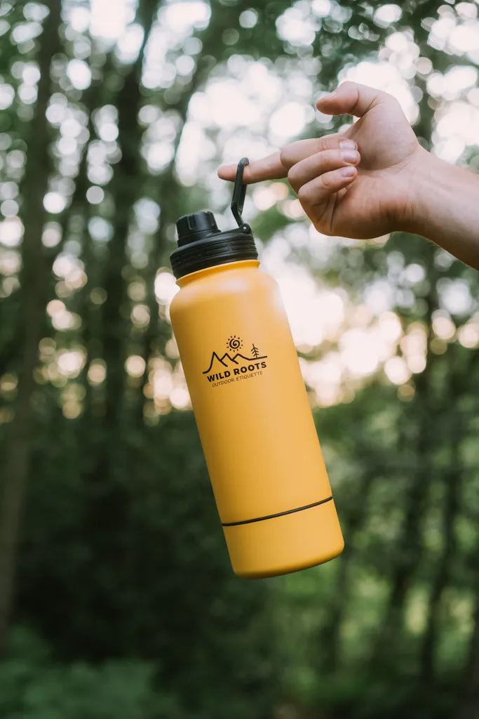 Wild Roots Siesta Snack Bottle 900ml Vacuum Insulated