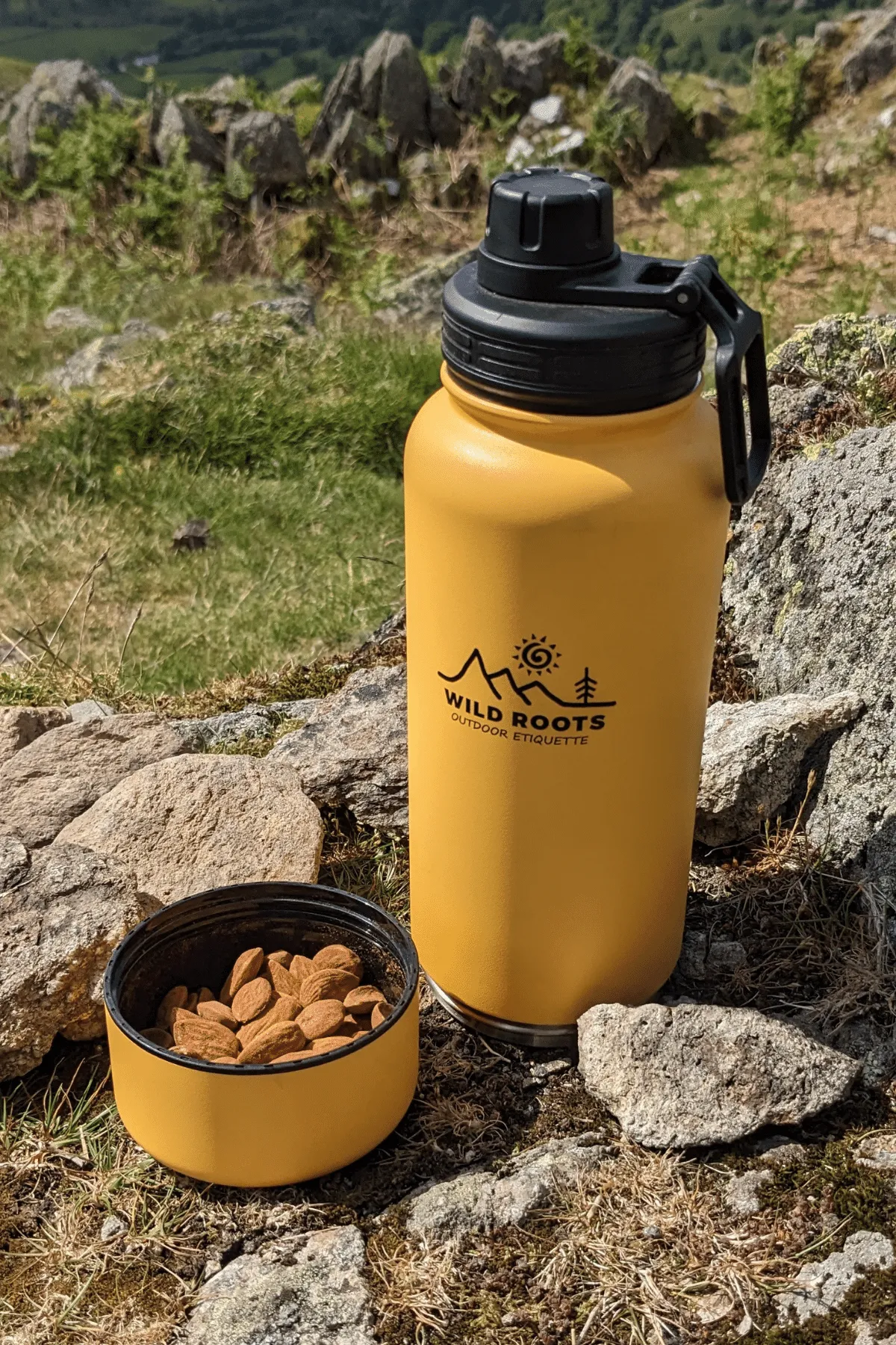 Wild Roots Siesta Snack Bottle 900ml Vacuum Insulated