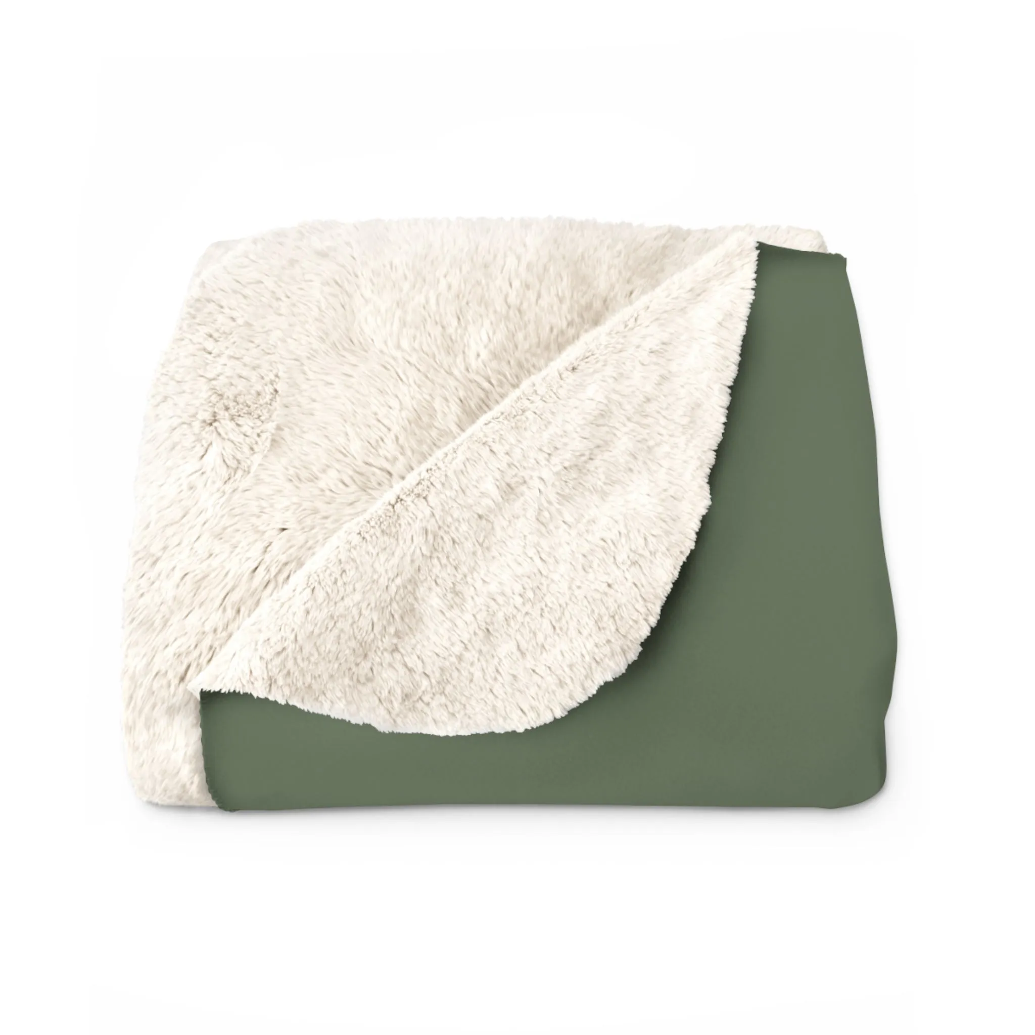 Wild Side Bear Sherpa Fleece Blanket