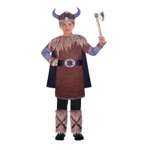 Wild Viking Warrior Costume, Child