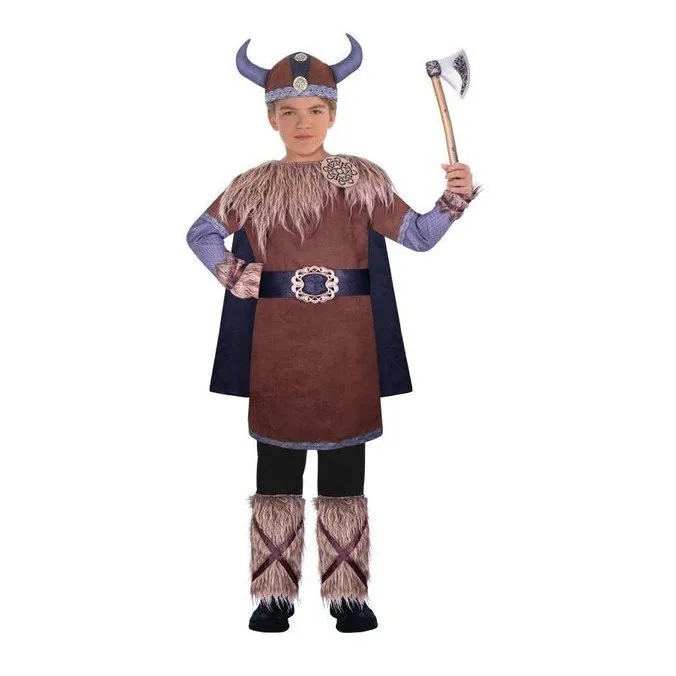 Wild Viking Warrior Costume, Child